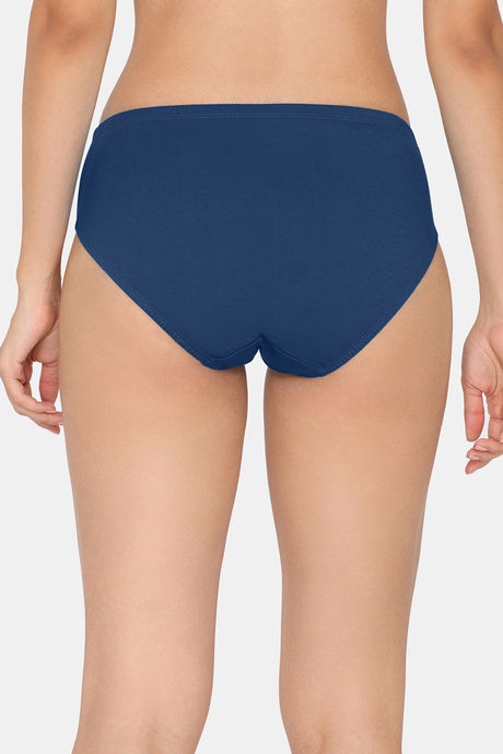 Rosaline Medium Rise Full Coverage Hipster Panty (Pack of 5) - Multicolor — image 15